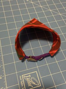 On-Collar Kitty Bandana ~ X-Small