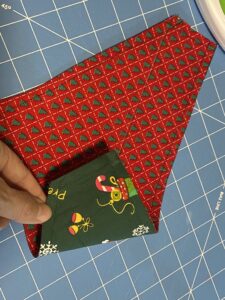 On-Collar Double Sided Holiday Collar ~ Medium