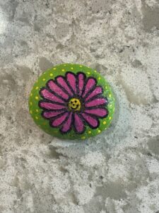 One of my first.  This one was so cute, but I had used the wrong black on it so it ran a bit when I sealed it.