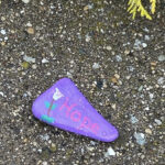 The first rock "Hope" I ever found.  The day I needed it the most.