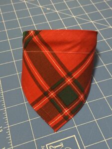 On-Collar Kitty Bandana ~ X-Small